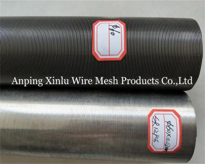 China V Wire Screen Tube 0.05-5mm Slot Wedge Wire Screen Pipe for Wastewater Treatment and Chemical Process for sale
