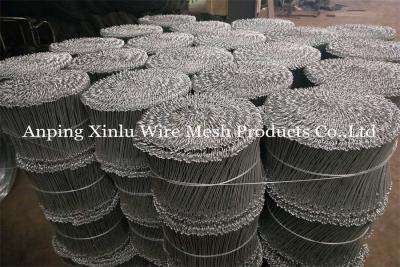 Chine 2500 pièces de câble à cravate recuit noir bâtiment en PVC revêtu 18GA 5000 pièces 550mpa câble à cravate en cuivre à vendre