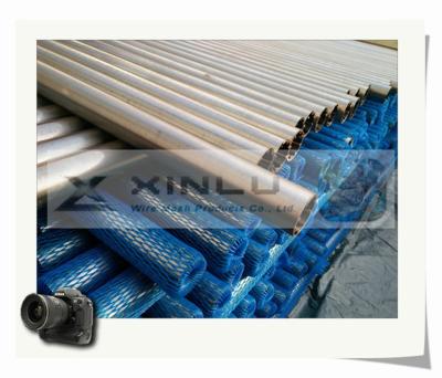 China De V-vormdraad verpakte de Schermen Gelaste Ingelaste Pijp 50 Micron 33mm van 316L SS Diameter Te koop