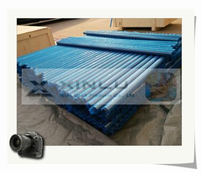 China De V-vormdraad verpakte de Schermen Gelaste Ingelaste Pijp 50 Micron 33mm van 316L SS Diameter Te koop