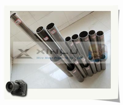 China De V-vormdraad verpakte de Schermen Gelaste Ingelaste Pijp 50 Micron 33mm van 316L SS Diameter Te koop