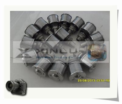 China 316L roestvrij staalpijpen DN 45mm M24 voor Waterbehandeling die wordt ingepast Te koop