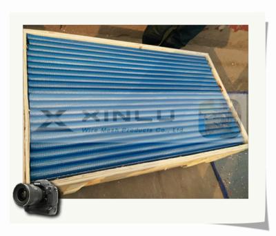 China 304 316L-Roestvrij staal om de Buis Ingelaste V-Filter van het Draadscherm Te koop