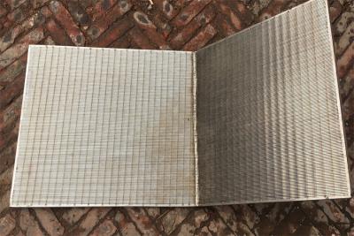 China Corrida curvada tratamento da água da corrosão SS316 da tela de fio da cunha anti abaixo da tela à venda