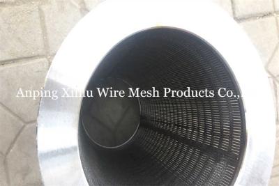 Китай Очищать собственной личности v фильтра ячеистой сети нержавеющей стали провода 304L клина форменный OD 620mm продается