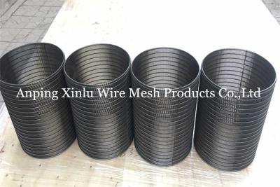 Китай Очищать собственной личности v фильтра ячеистой сети нержавеющей стали провода 304L клина форменный OD 620mm продается