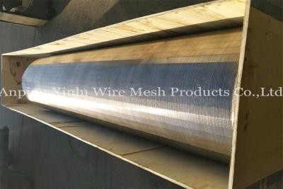 Cina Johnson Rotary Sand Screen Cylindrical setaccia Vee Wire Screens scanalatura di 2mm - di 0,2 in vendita