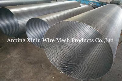 Cina Tamburo dello schermo di acciaio inossidabile/tenditore rotatori OD 30 - 1500mm del cuneo in vendita