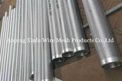 Китай Труба экрана провода провода v клина гальванизировала цинк покрытый для жидкости продается