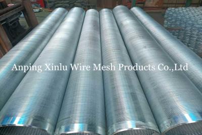 Китай Труба экрана провода провода v клина гальванизировала цинк покрытый для жидкости продается