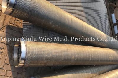 Китай Труба экрана провода провода v клина гальванизировала цинк покрытый для жидкости продается