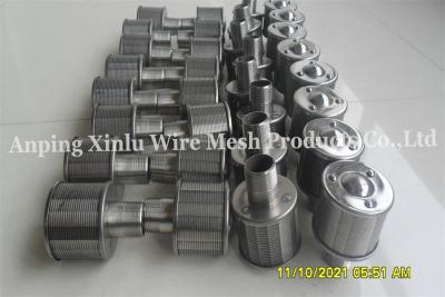 中国 水処理のためのスロット0.25mmステンレス鋼 スクリーン フィルター ノズルDN53 販売のため