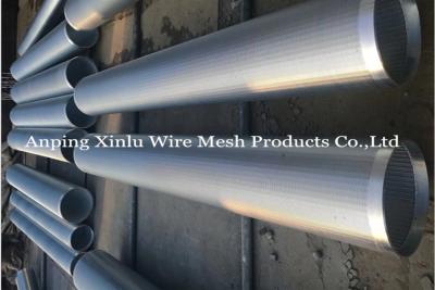 Cina Il controllo della sabbia del pozzo d'acqua scherma 6-5/8» Johnson Wire Screen Tube With 30 scanala in vendita