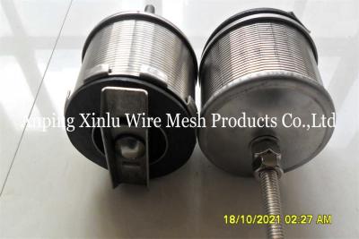 China De Pijp van de het Zandfilter van AISI 316L Rapird voor de Sector van het Waterzuiveringsinstallatieproject Te koop