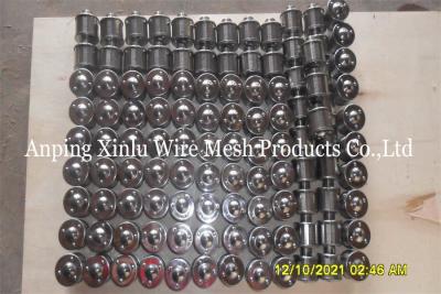 China De Pijp van de het Zandfilter van AISI 316L Rapird voor de Sector van het Waterzuiveringsinstallatieproject Te koop