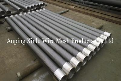 Chine 8-5/8 » 304/316 filtre pour puits de l'eau de fil de cale de l'acier inoxydable 50bar pour l'approvisionnement en eau à vendre
