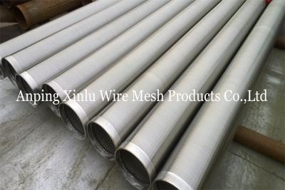 Chine 8-5/8 » 304/316 filtre pour puits de l'eau de fil de cale de l'acier inoxydable 50bar pour l'approvisionnement en eau à vendre