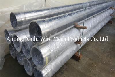 Chine 8-5/8 » 304/316 filtre pour puits de l'eau de fil de cale de l'acier inoxydable 50bar pour l'approvisionnement en eau à vendre