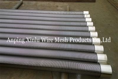 Chine 8-5/8 » 304/316 filtre pour puits de l'eau de fil de cale de l'acier inoxydable 50bar pour l'approvisionnement en eau à vendre