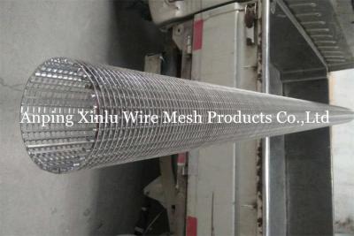 China Duplex Steel 2205 Johnson Type Continuous Slot Screen Diameter 137mm X Long 2.5m for sale