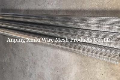 China Duplex Steel 2205 Johnson Type Continuous Slot Screen Diameter 137mm X Long 2.5m for sale