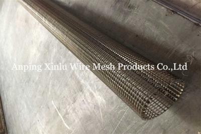 China Duplex Steel 2205 Johnson Type Continuous Slot Screen Diameter 137mm X Long 2.5m for sale