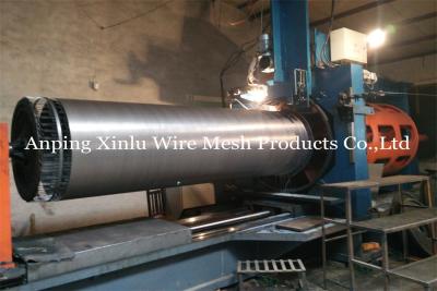 Cina OD920mm x schermo del tamburo di Johnson Type Wedge Wire Rotary dell'acciaio inossidabile di 3m x di 1,0 in vendita