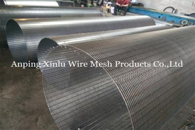 Cina OD920mm x schermo del tamburo di Johnson Type Wedge Wire Rotary dell'acciaio inossidabile di 3m x di 1,0 in vendita