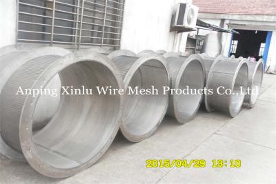 Chine Inner Diameter 1250mm Wire Mesh Drum Full Welded For Waste Water à vendre