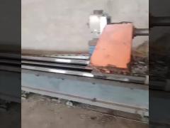 8-5/8 No Magnetic SS205 Johnson Wedge Wire Screen Pipe 20ft long Pickling for Water Treatment and Oil & Gas Industry
