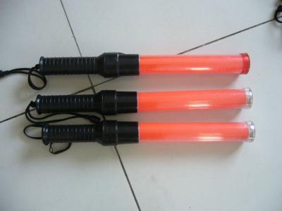 China Police traffic flashlight baton rechargeable plastic hand baton LED Torch Ligh for sale