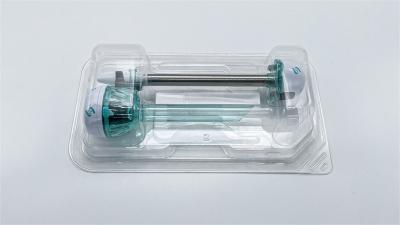 中国 10mmの使い捨て可能で鈍い先端のTrocarの医学の単一の使用Laparoscopic腹部のTrocar 販売のため