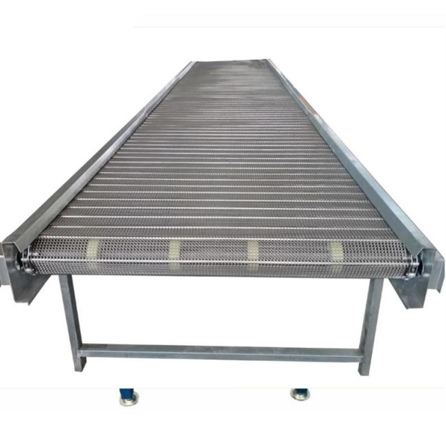 Manufacturer Custom Wholesale Stainless Steel Metal Mesh Belt Conveyor