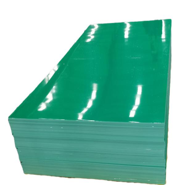 Quality Alkali Resistance HDPE Plastic Sheets Boards UHMWPE Sheets With Any Color for sale
