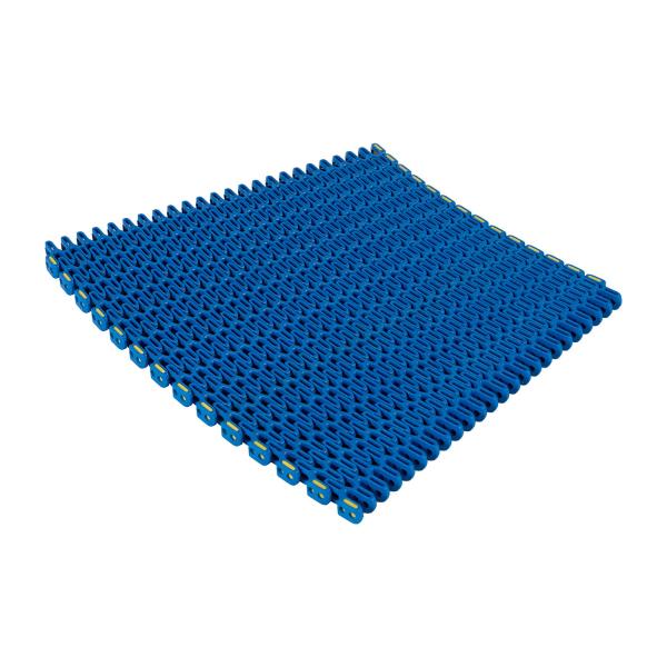Quality Flat Polyester Mesh Conveyor Belt with Stainless Steel Chain for sale