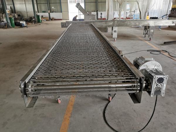 Quality Manufacturer Custom Wholesale Stainless Steel Metal Mesh Belt Conveyor for sale