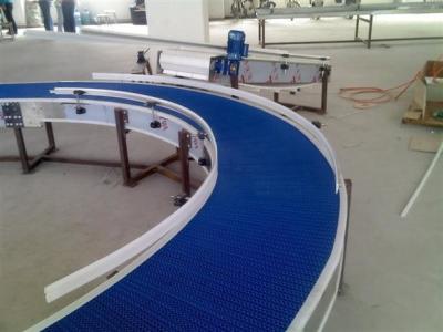 China                  Curved Conveyor Modular Curve Mesh Belt Conveyor              for sale