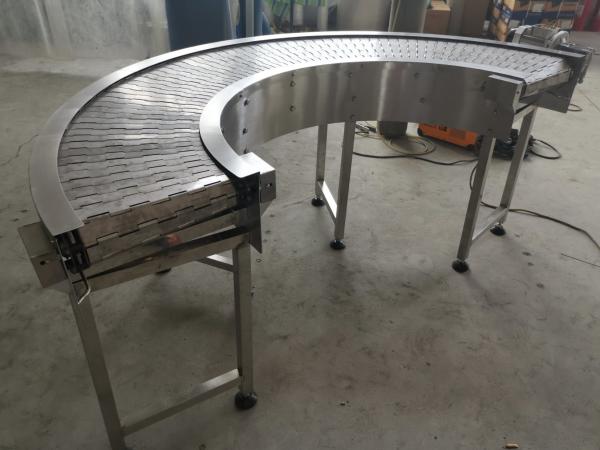 Quality                  Customized 90 Degree Curve Belt Conveyor 180 Degree Conveyor with Factory Price              for sale