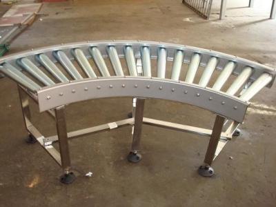 China Steel Flange Roller Chain Conveyor Belt Acid And Alkali Resistant for sale