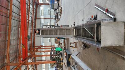 China                  Undulating Sidewall Belt Large Angle Belt Conveyor for Sale              for sale