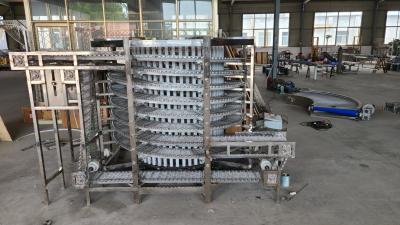 China                  Stainless Steel 304 Material Spiral Cooling Conveyor              for sale