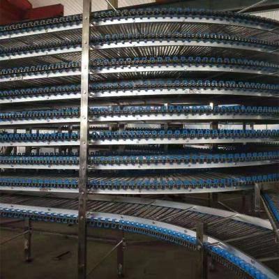 China                  OEM Automated Spiral Tower Cooling Conveyor System Solutions              for sale