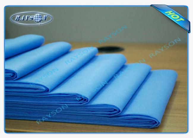 Polypropylene PP Non Woven Fabric for Medical Bed Sheets / Surgical Mask