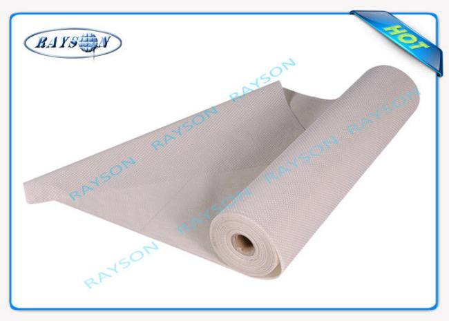 Anti Slip Dot Style Nonwoven Fabric / Non - skid TNT Fabric For Furniture Use