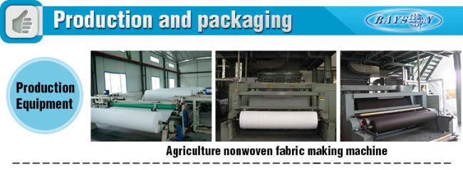 pp nonwoven geotextile for reducing pest and diseases of the tree