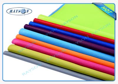 China Green Panton Matched PP Spunbond Non Woven Fabric , PPSB Non Woven Textile Packaging for sale