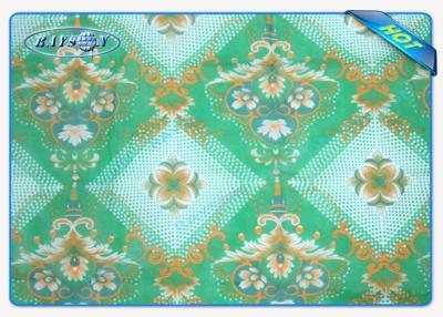 China Eco-Friendly Colorful Pattern Non Woven Wrapping Fabric For Flower Packing for sale