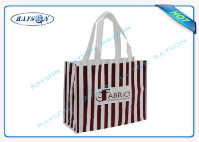 China Conference Event Place Promotional Non Woven Bags 100% Virgin Polypropylene for sale