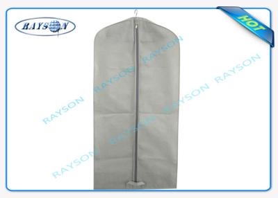 China Durable 60gsm - 120gsm Non Woven Fabric Bags  Suit Cover for Suit Dustproof for sale