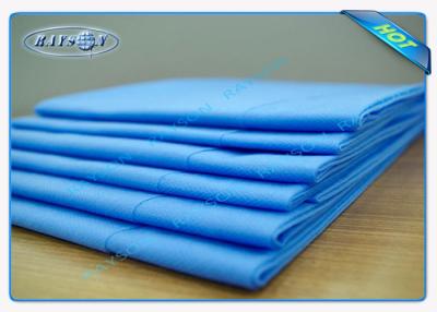 China Medical Non Woven Sheets / Surgical Mask Polypropylene PP Non Woven Disposable Bed Sheet for sale